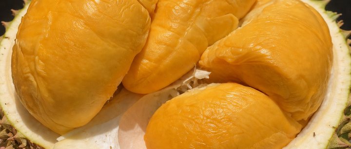 Black Thorn durian flesh