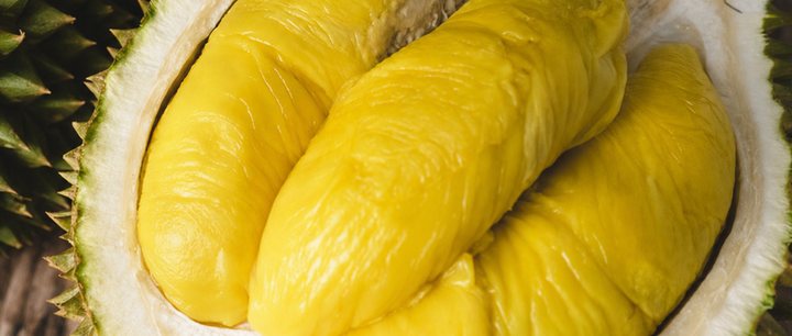 Musang King durian flesh